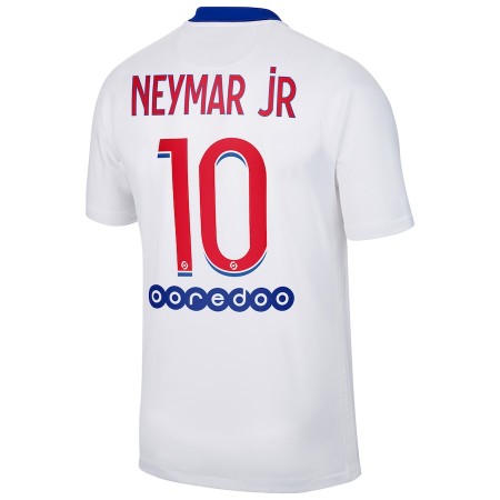 Fußballtrikots Paris Saint-Germain Neymar JR 10 2020-2021 Kurzarm Auswärts-trikot kaufen